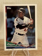 1994 Topps - Reggie Jefferson #121