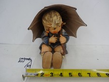 Hummel Goebel LARGE 1972 Umbrella Girl 152/IIB Germany figure