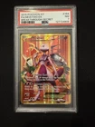 PSA 7 Mewtwo EX (Secret Full Art) 164/162 XY Breakthrough Holo Pokémon Card