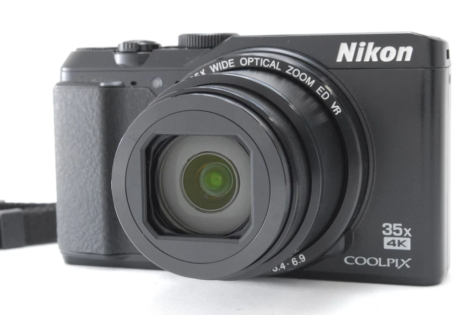 "Near MINT w/Box" Nikon COOLPIX A900 20.3 MP BLack 35x Compact Digital Camera - Image 2 of 4