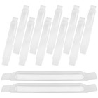  12 Stück PVC-Schutzbox, Wanduhrzeiger, Sicherheitsgehäuse, Zeigergehäuse,