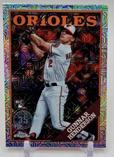 2023 Topps Series 2 - 1988 Topps Chrome Silver Pack Mojo Gunnar Henderson RC 