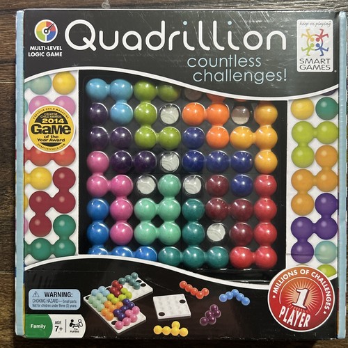Rompecabezas Quadrilllion Countless Challenges de Smart Games 2013 - Multi Nivel - Imagen 1 de 5