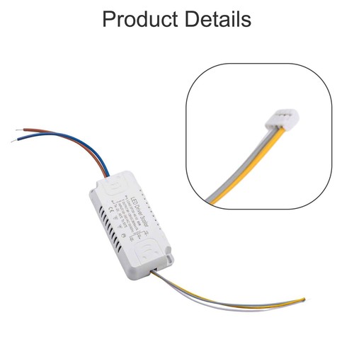LED-Driver 3color Adapter For-LED-Lighting Non-Isolating Transformer Replacement - Afbeelding 28 van 69