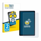 2x Anti-Reflets Protection Ecran pour Samsung Galaxy Tab S6 Lite WiFi 2024 Film
