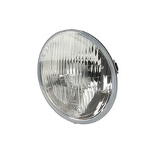 HELLA GENUINE 1L6002395-261 LEFT OR RIGHT HEADLIGHT INSERT 7" H4 CONV UNIT
