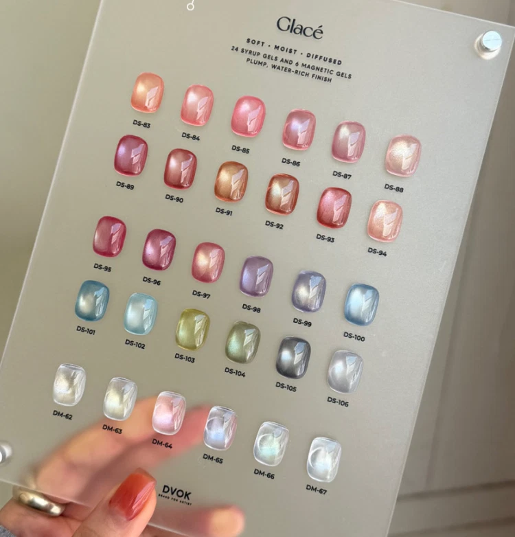 DVOK Glacé Syrup Magnetic Gel Nail Polish Set – 30 Professional Colors
Opens in a new window or tab