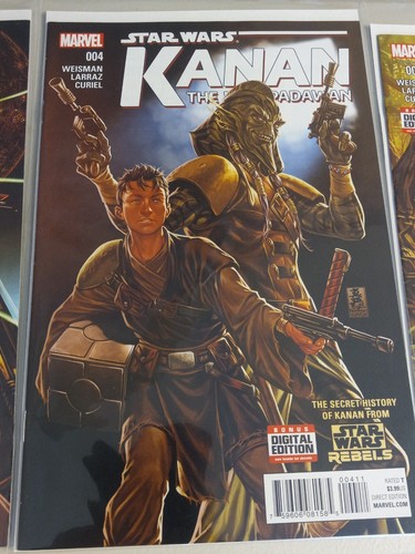 Star Wars: Kanan the Last Padawan 1-12 COMPLETE! Marvel Comics - Picture 6 of 15