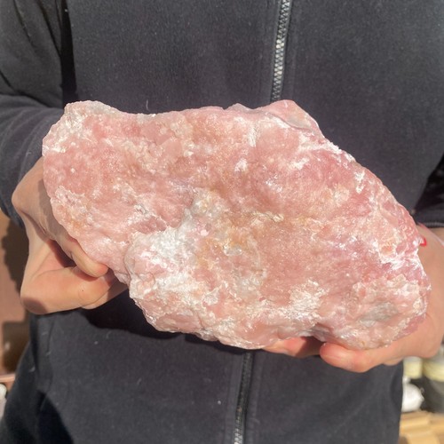 4.5LB Natural pink Opal Rock Crystal Gemstone Healing Rough Mineral Specimen - Picture 9 of 12