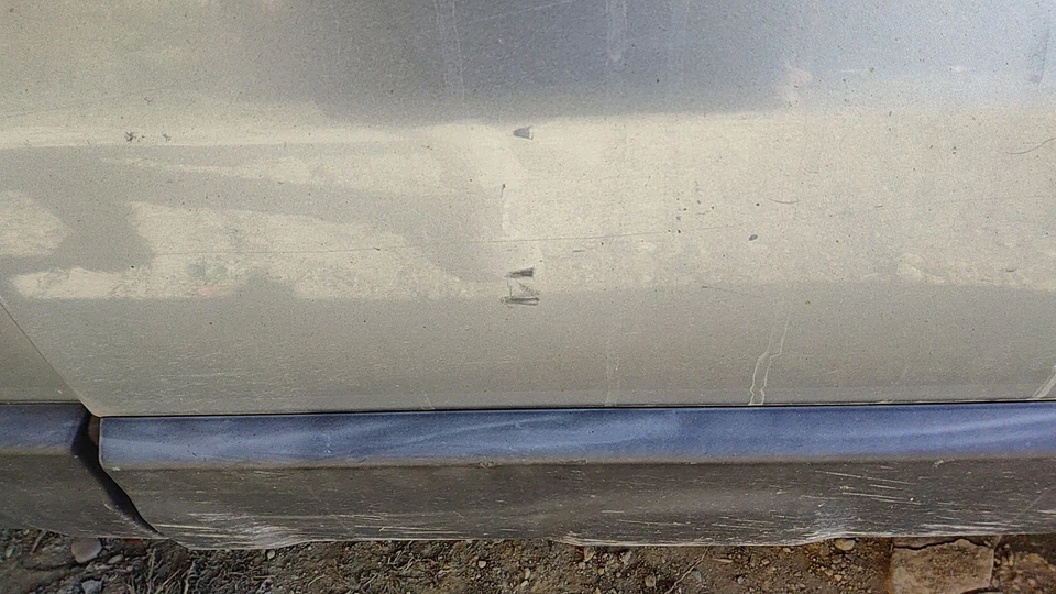 07 HONDA CRV Front Door Scratched (electric) Rhglacier Blue Metallicb538m Foto 3 de 4
