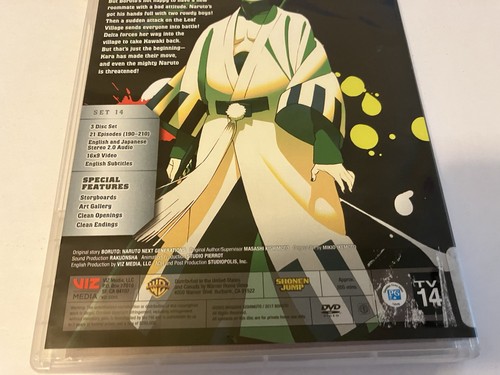 BORUTO NARUTO NEXT GENERATIONS KAWAKI DVD 2017 LEAF VILLAGE ROOMMATE ROWDY BOYS - Picture 5 of 5