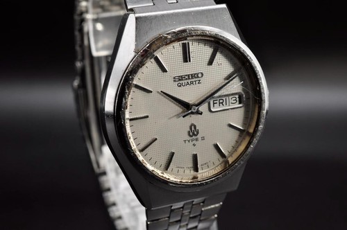 Seiko 7546-8070 Type2 Quartz Men'S Watch Battery - Picture 3 of 11