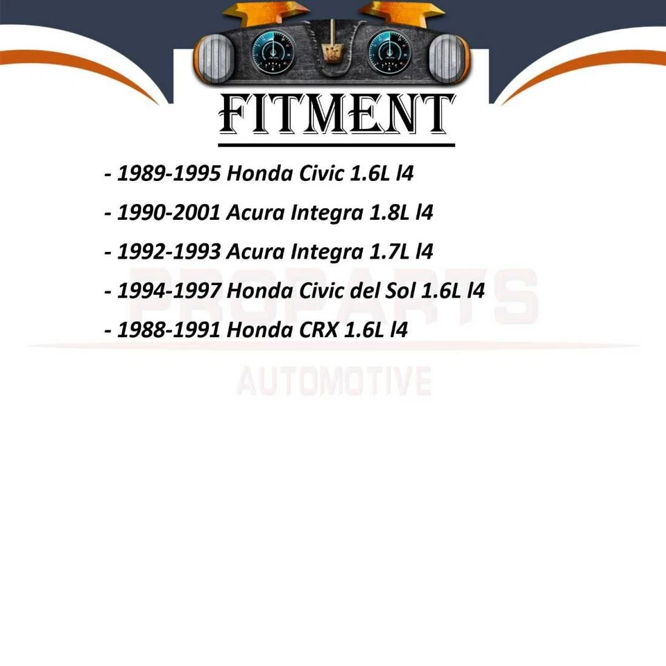 2 eslabones de extremo de barra estabilizadora trasera Mevotech para Acura Integra 1993 1992 1991 1990 Foto 2 de 4