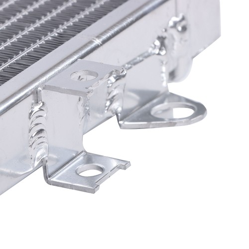 1993-2000 Aluminum Radiator with cap for Kawasaki Mule 2500 2510 2520 39061-1270 - Foto 10 di 10
