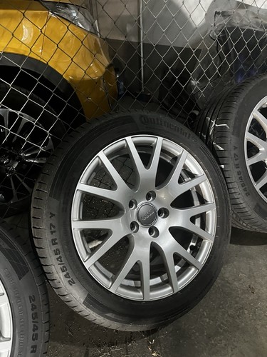 Audi TT Alufelgen Sommerreifen Kompletträder Schmiedeleichtbau - Bild 5 von 9