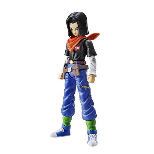 Figure-rise Standard Dragon Ball Android 17 farbcodiertes Plastikmodell - Bild 1 von 9