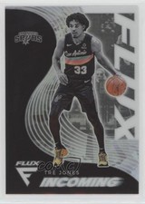 2020-21 Panini Flux Incoming Silver Prizm Tre Jones #18 01i1