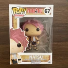 Funko Pop! Animation: Fairy Tail - Natsu #67 Vinyl Figure