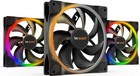 be quiet Lüfter Light Wings Triple Pack 140mm PWM schwarz
