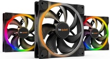 be quiet Lüfter Light Wings Triple Pack 140mm PWM schwarz