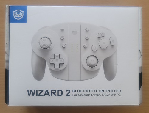 NYXI Wizard 2 Gamecube Switch Controller TMR Hall Joystick Wireless Joy-Pad NFC - Picture 9 of 24
