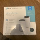 TP-Link Tri Band Wi-Fi 6 Mesh Router | Coverage 5,500 Sq Ft | Deco W7200 2-pack