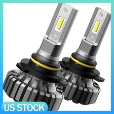 9012 HIR2 LED Headlight Bulbs 1:1 Design White 300% Brighter Plug & Play