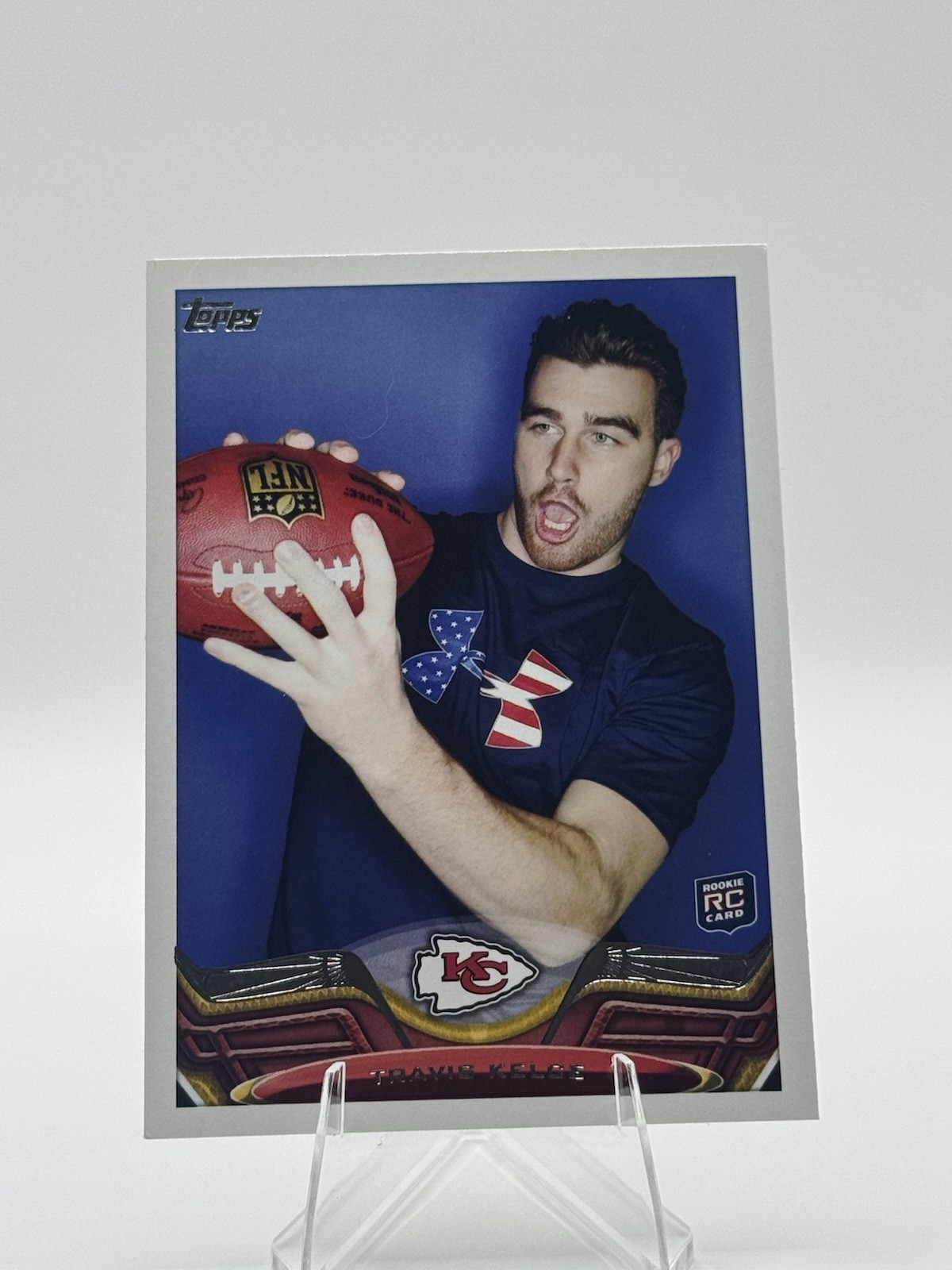 2013 Topps - Travis Kelce #31 (RC)