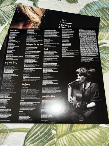 VINYL LP ALBUM Adele 19 VG++ Lyrics - Foto 6 di 6
