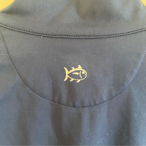 Chaqueta acolchada Southern Tide Josette Mixed Media azul marino talla pequeña nueva con etiquetas - Imagen 7 de 13