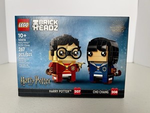 nolu⭐︎ LEGO BrickHeadz 40616 Harry Potter & Cho Chang review | Brickset