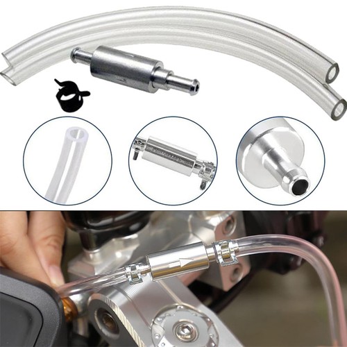 Motorcycle Car Clutch Brake Bleeder Hose One Way Valve Tube Bleeding Tool Set - Picture 1 of 12
