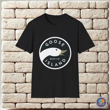 Goose Island Beer Co. Logo Unisex T-Shirt
