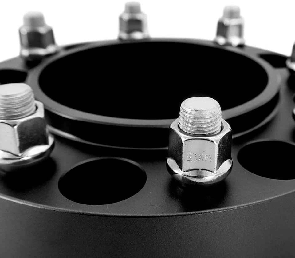 Separadores de rueda todoterreno Mishimoto BNWS-001-250BK para Ford Bronco/Ranger Foto 4 de 4