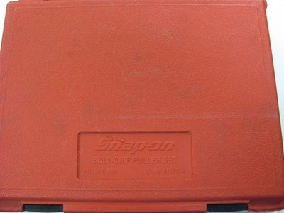 Snap On Bolt Grip Puller Set CJ2001P w/ Hard Molded Case PB54B