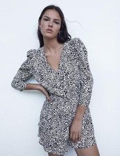 women Zara dress white 36