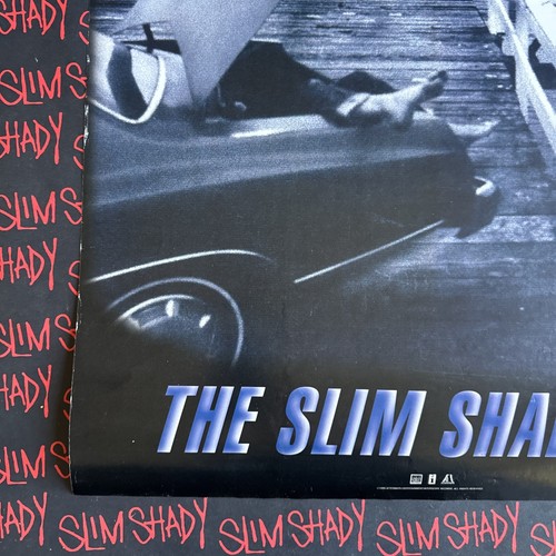 Eminem Slim Shady Lp Poster - Picture 4 of 9