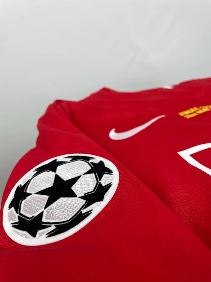 Camiseta local de la final de la Champions League del Manchester United 2008 - Cristiano Ronaldo Foto 4 de 4
