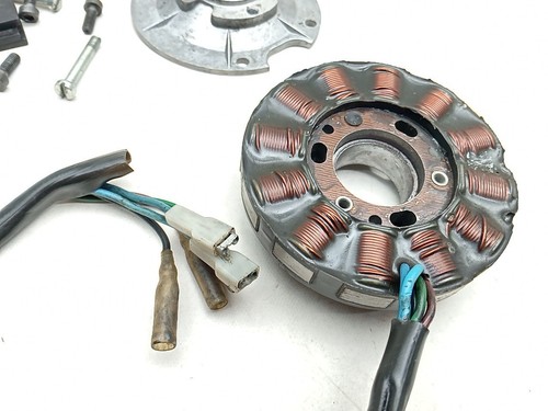 STATOR OHNE GENERATOR ORIGINAL STATOR GENERIERT APRILIA AF1 125 86-89 ROTAX 123 - Bild 5 von 8