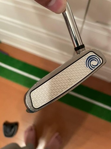 Odyssey White Hot RX 2-Ball Putter 33" with Headcover Used - Picture 3 of 8