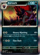 Zoroark Rare SV: Shrouded Fable 032/064 NM