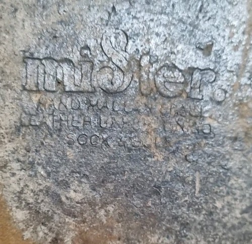 Original Mister handgefertigte Lederstiefel mit kubanischem Absatz - Größe 8 - hergestellt in Spanien - Bild 13 von 14