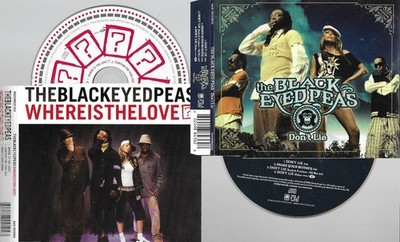 2 x BLACK EYED PEAS - don t lie + where is the love CD s