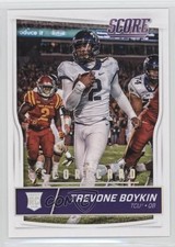 2016 Score Rookies Scorecard Trevone Boykin #343 2d7