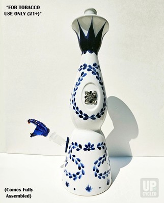 Clase Azul Tobacco Pipe Pack - Handcrafted Authentic Glass Bottle - Made in USA