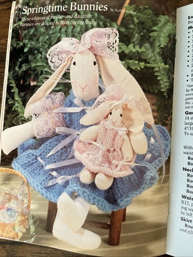 Knitting Digest Magazin - März 1995 - Bild 11 von 15