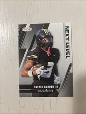 2025 Sage Football Next Level Luther Burden III #89 Black