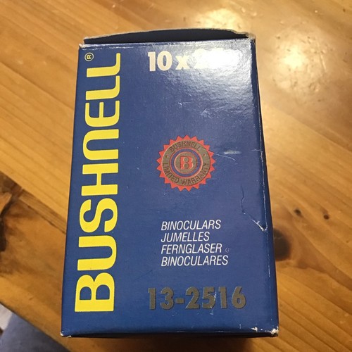 Bushnell PowerView 10x25 Binoculars Model 13-2516 - Picture 3 of 4