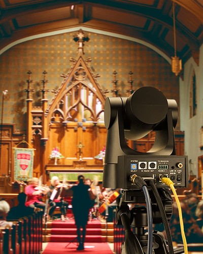 NEW FoMaKo FMK20SDI 20x Optical Zoom PTZ Camera HDMI | Church Services Education - Picture 12 of 16