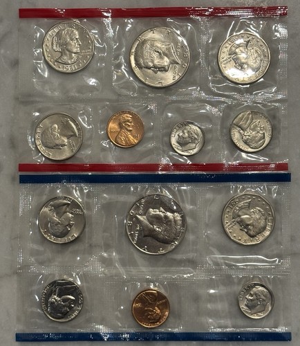 1981 P & D Mint Set in Mint Original Packaging - Picture 4 of 10